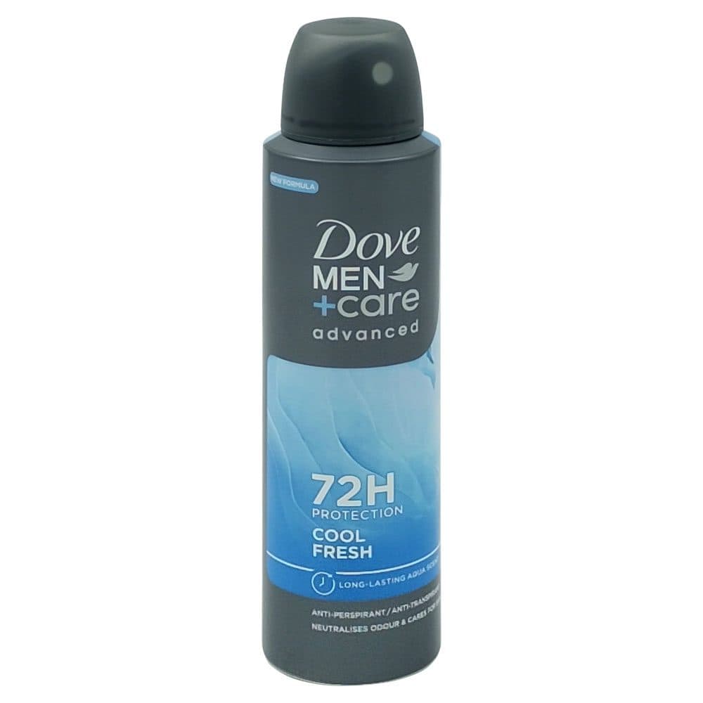 Antiperspirant Deodorant, Dove, 150 ml Men Advanced Care Cool Fresh