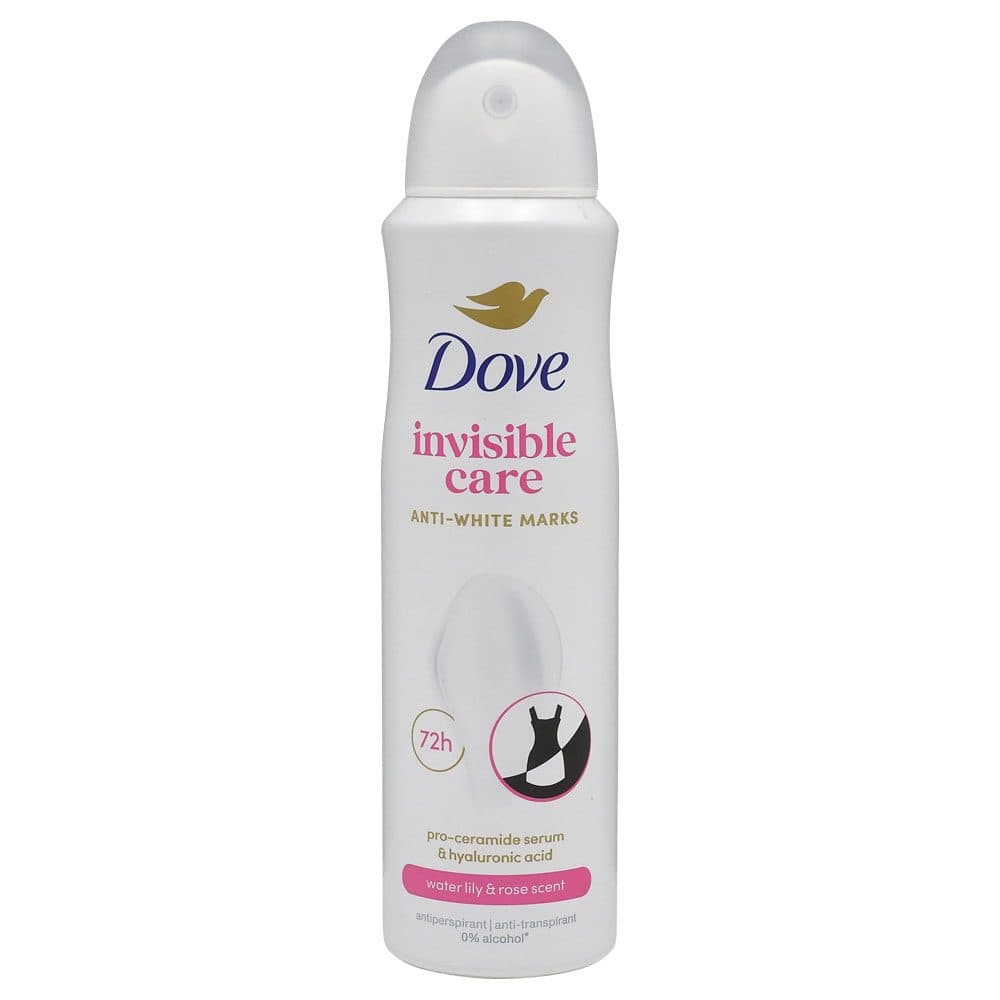 Antiperspirant Deodorant, Dove, 150 ml Advanced Invisible Care