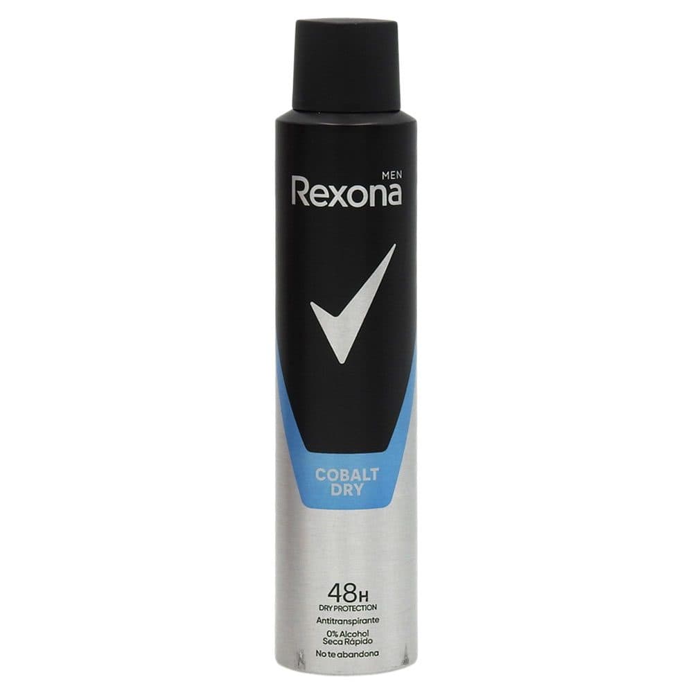 Antiperspirant Deodorant, Rexona, 200 ml Men Cobalt Dry