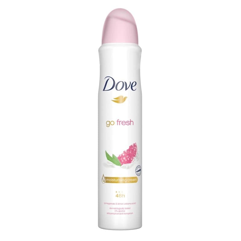 Antiperspirant Deodorant, Dove, 200 ml Go Fresh Pomegranate
