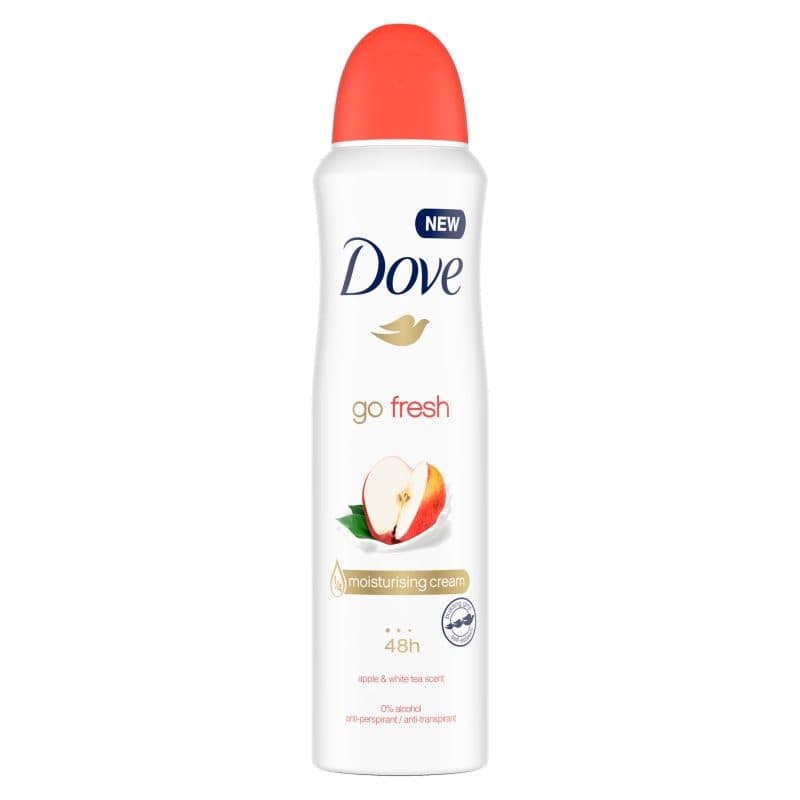 Antiperspirant Deodorant, Dove, 150 ml Go Fresh Apple