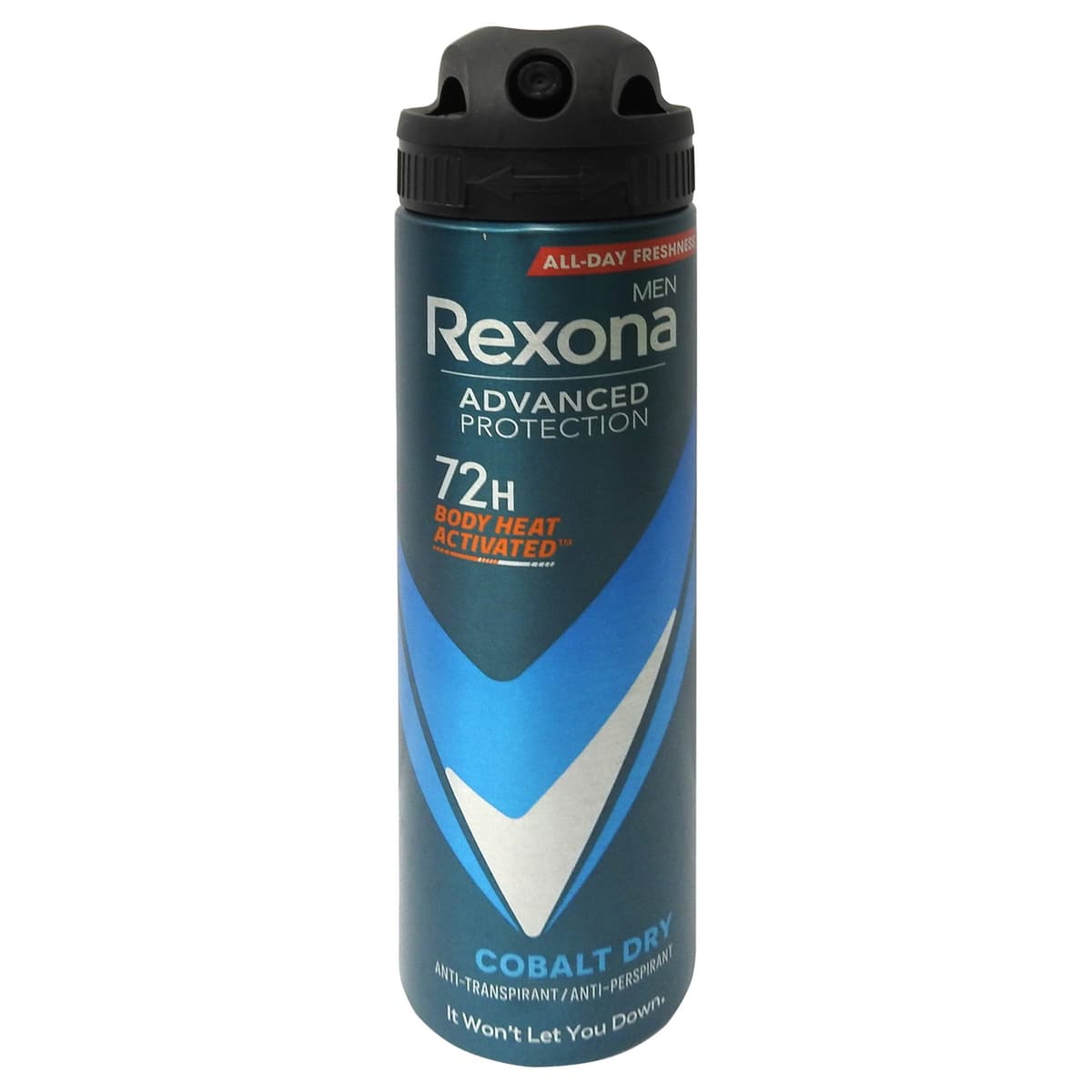 Antiperspirant Deodorant, Rexona, 150 ml Men Advanced Protection Cobalt Dry