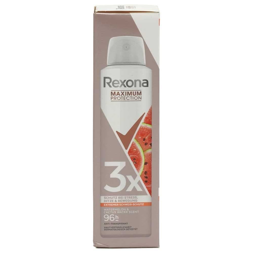 Antiperspirant Deodorant, Rexona, Maximum Protection 150 ml Watermelon si Cactus