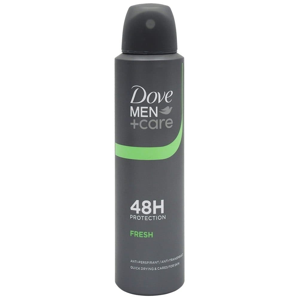Antiperspirant Deodorant, Dove, 150 ml Men Fresh 48H