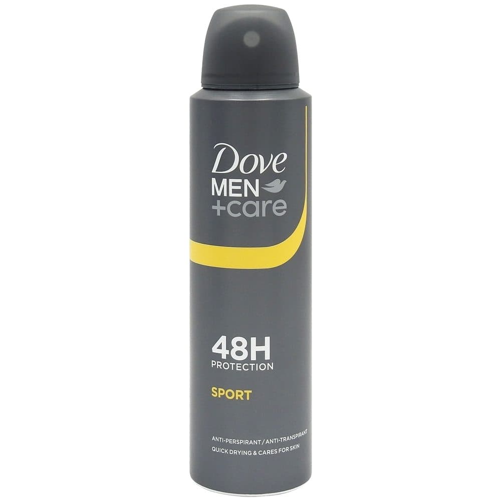 Antiperspirant Deodorant, Dove, 150 ml Men plus Care 48H Sport