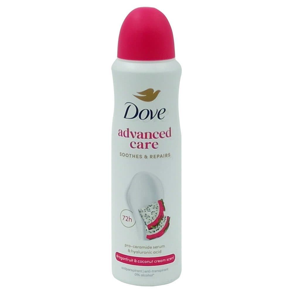 Antiperspirant Deodorant, Dove, 150 ml Advanced Care Dragon Fruit 72H
