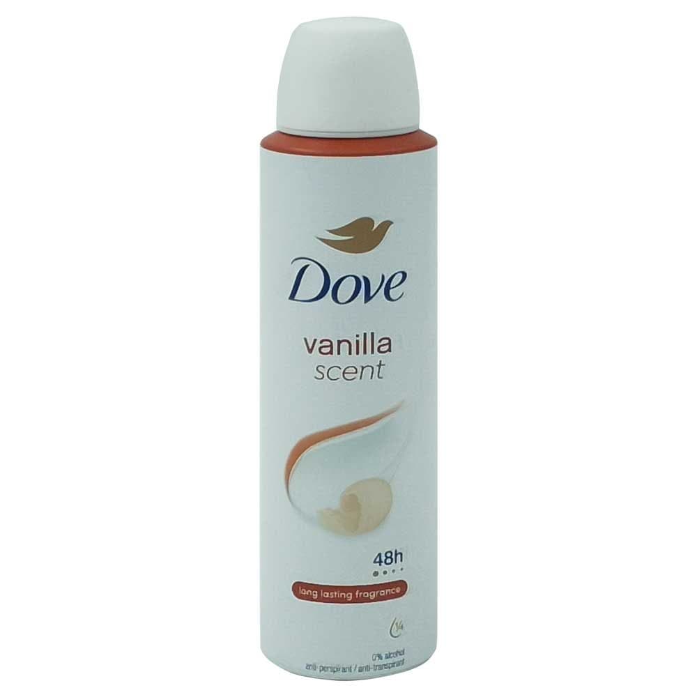 Antiperspirant Deodorant, Dove, 150 ml Vanilla