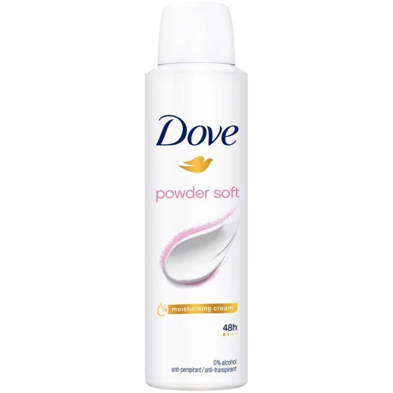 Antiperspirant Deodorant, Dove, 150 ml Powder Soft