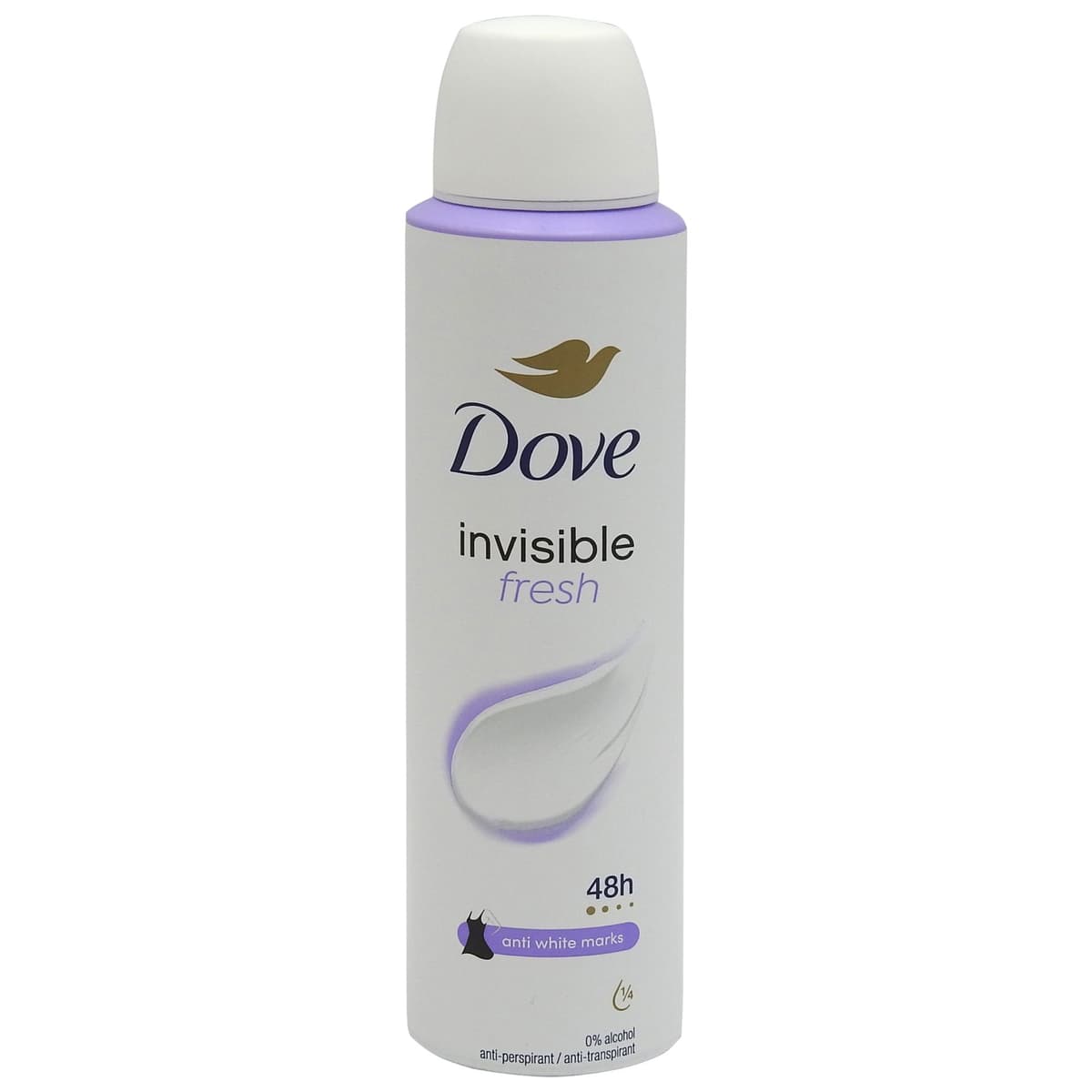 Antiperspirant Deodorant, Dove, 150 ml Invisible Fresh