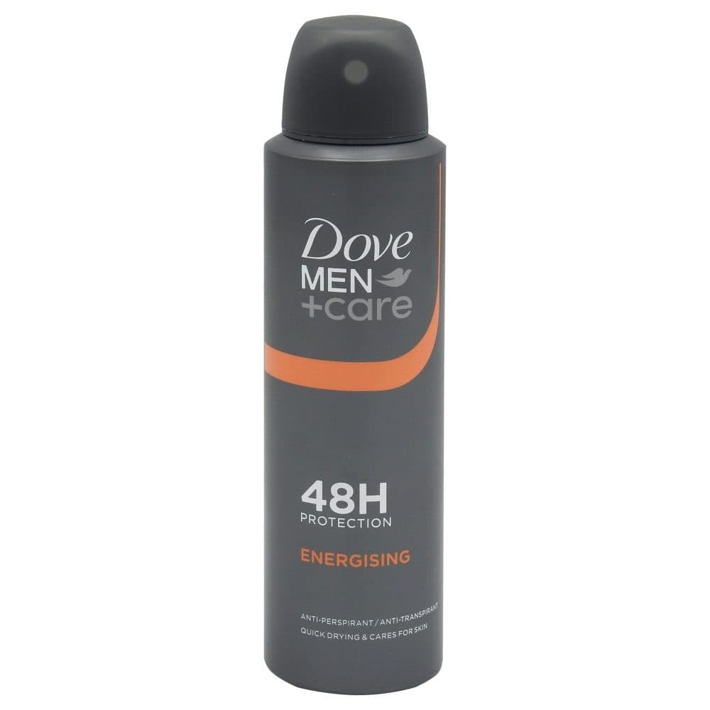Antiperspirant Deodorant, Dove, 150 ml Men Energising 48H