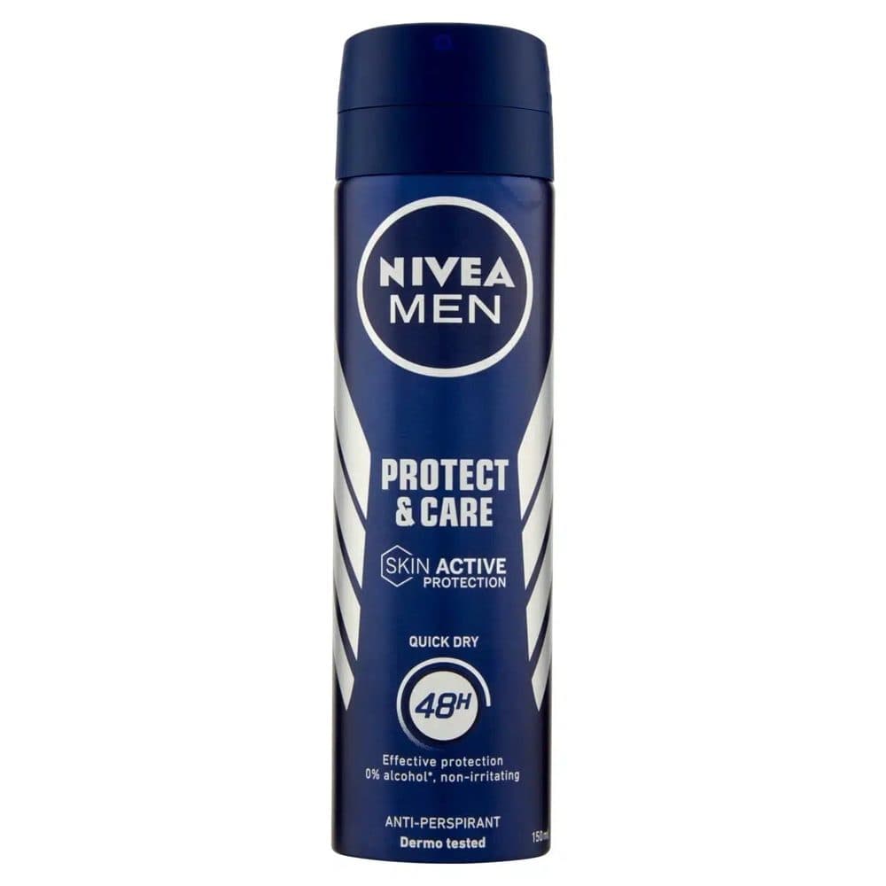 Antiperspirant Deodorant, Nivea, 150 ml Men Protect Care