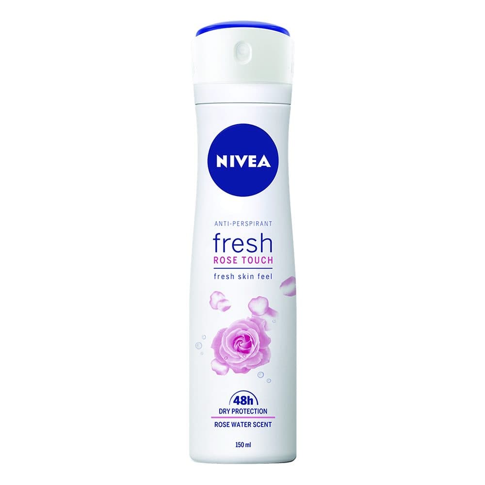 Antiperspirant Deodorant, Nivea, 150 ml Fresh Rose