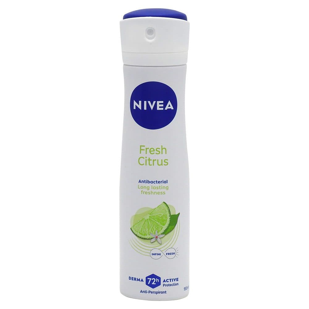 Antiperspirant Deodorant, Nivea, 150 ml Lime Citrus Fresh