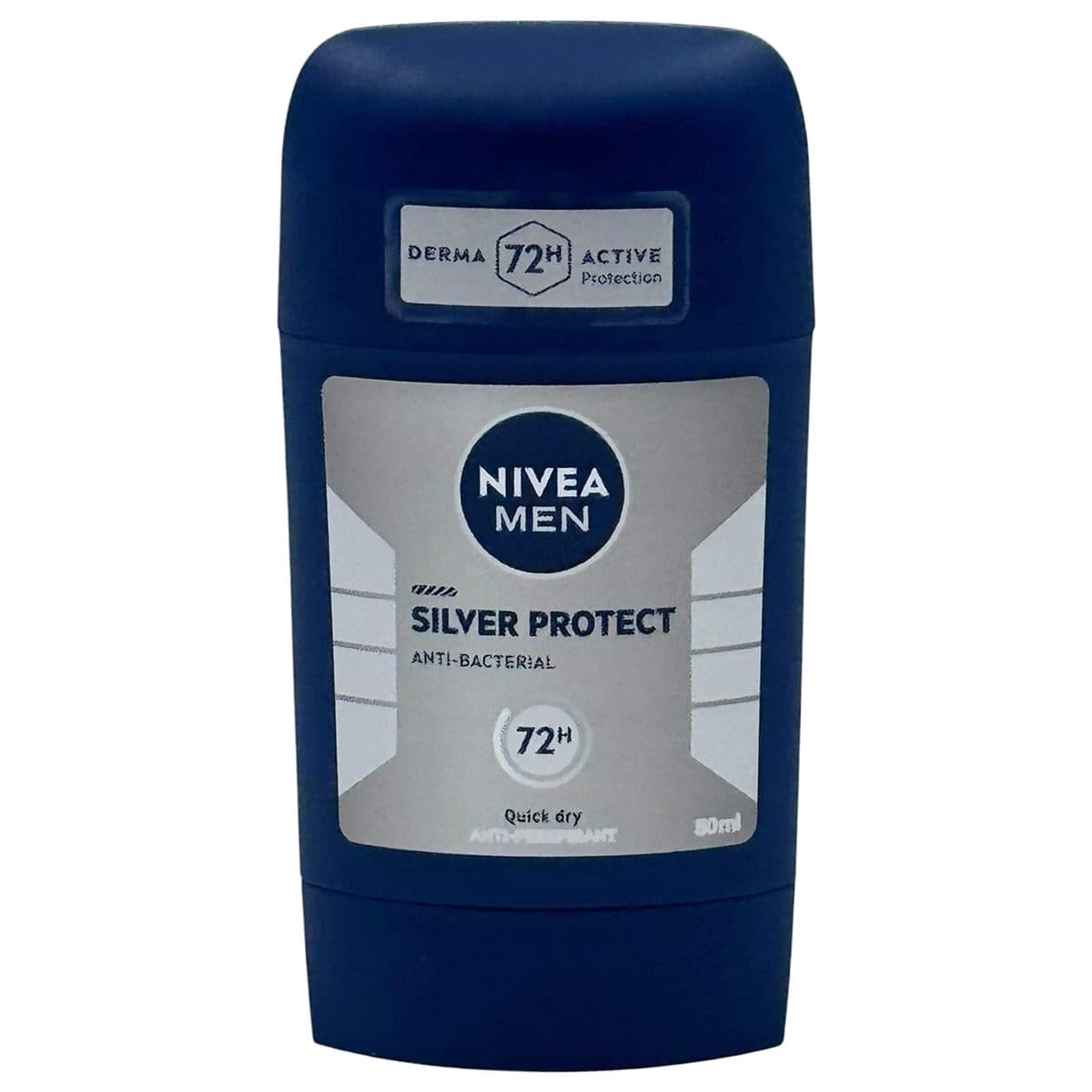 Antiperspirant Stick, Nivea, 50 ml Men Silver Protect