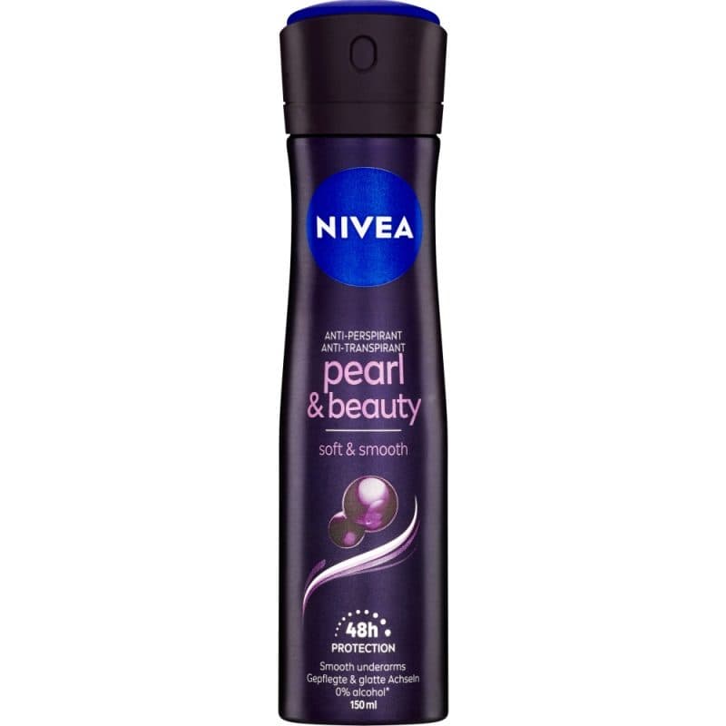 Antiperspirant Deodorant, Nivea, 150 ml Pearl Beauty Soft Smooth