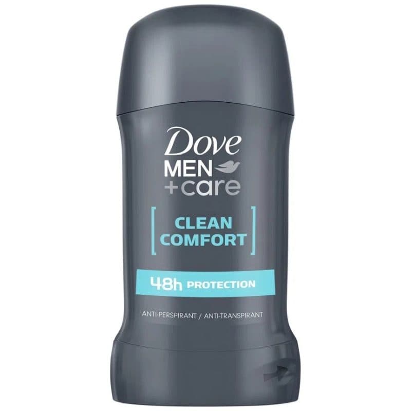 Antiperspirant Stick, Dove, 50 ml Men Clean Comfort
