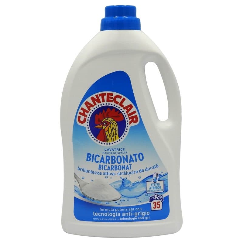 Detergent pentru Rufe, Chante Clair, 1.575 L Bicarbonat 35 spalari