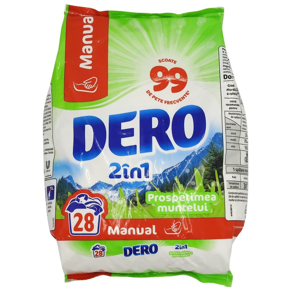Dero Manual 1.4 kg 2in1 Prospetimea Muntelui