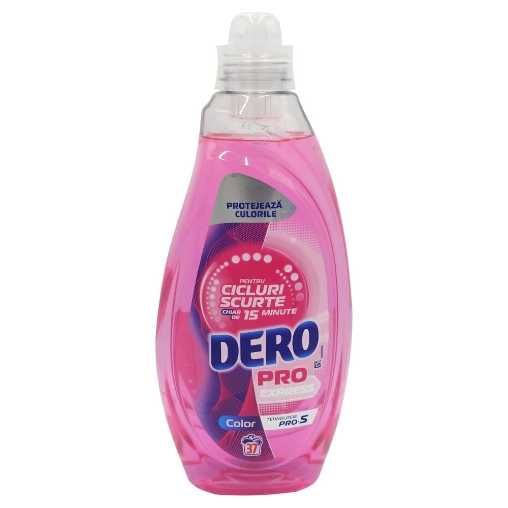Gel, Dero Detergent, Pro Express 1.48 L Color 37 spalari