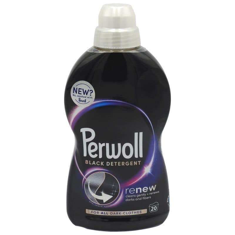Detergent Lichid, Perwoll, 1 L Black 20 spalari