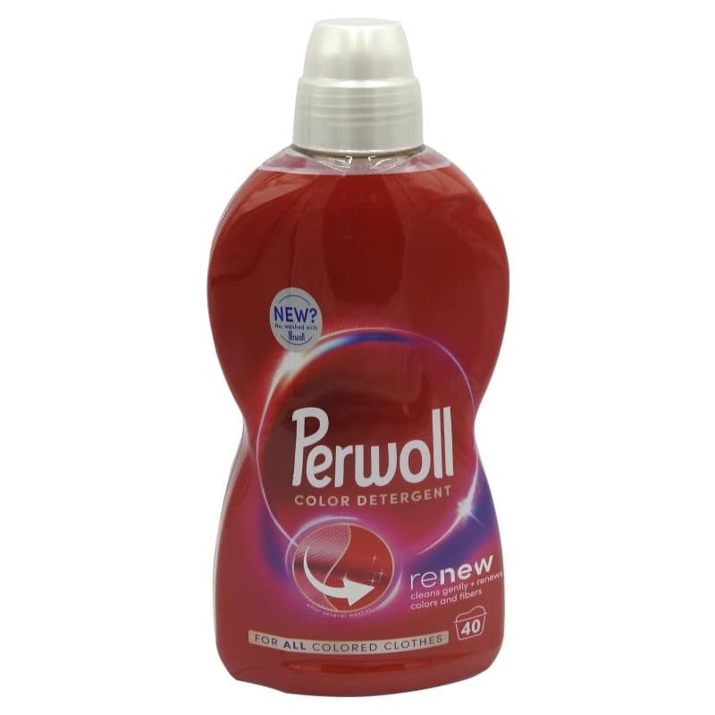 Detergent Lichid, Perwoll, 2 L Renew Color 40 spalari