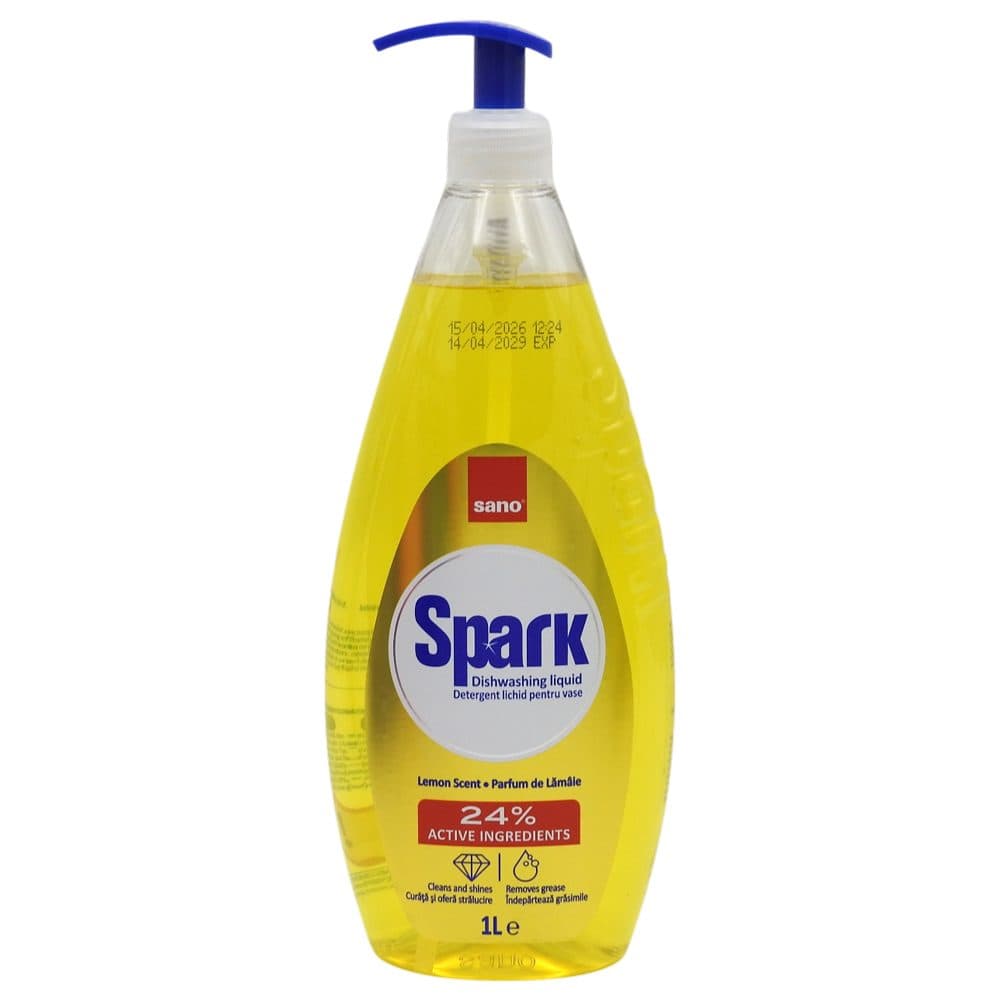 Sano Detergent Vase 1 L Spark Lamaie