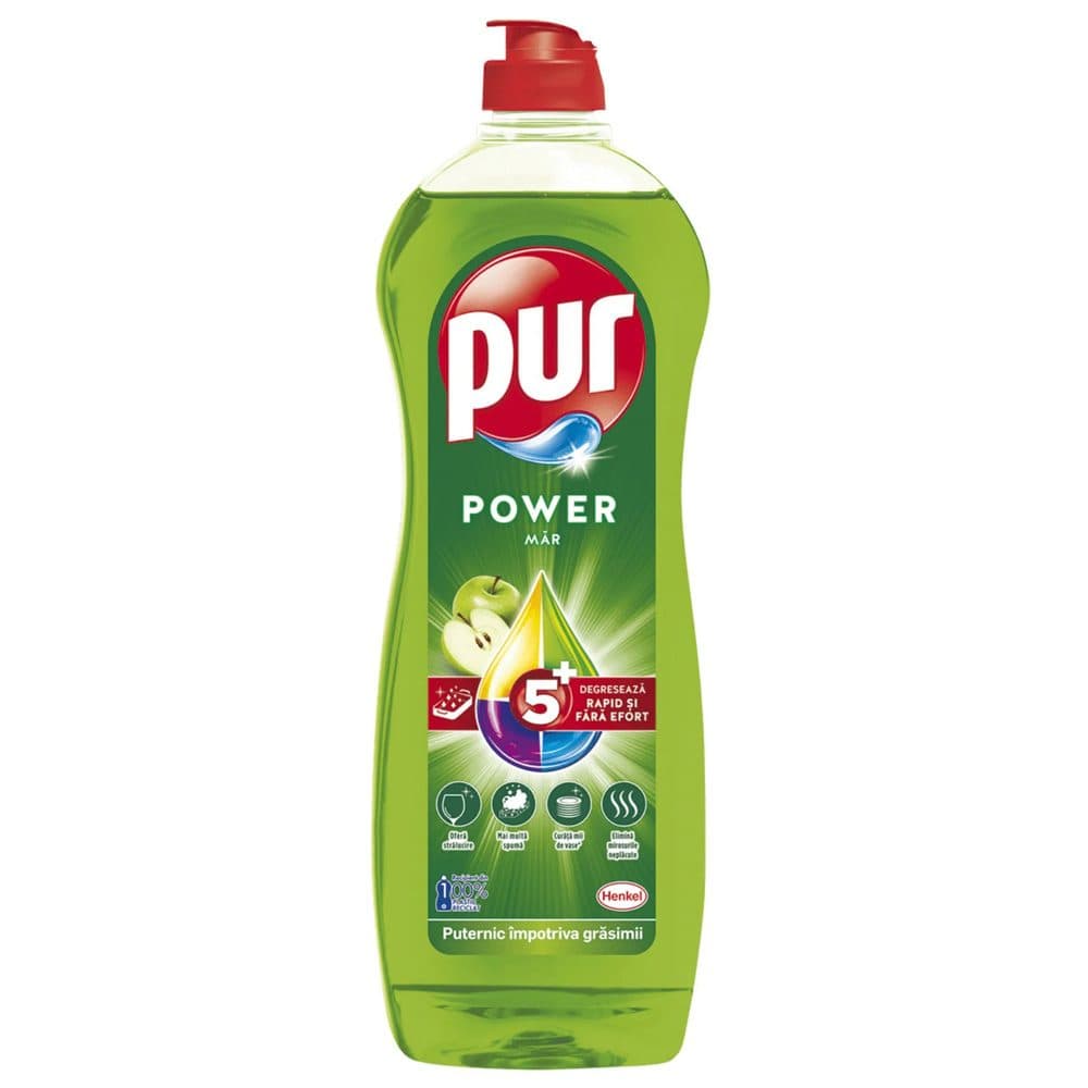Pur Detergent Vase Lichid 750 ml Apple