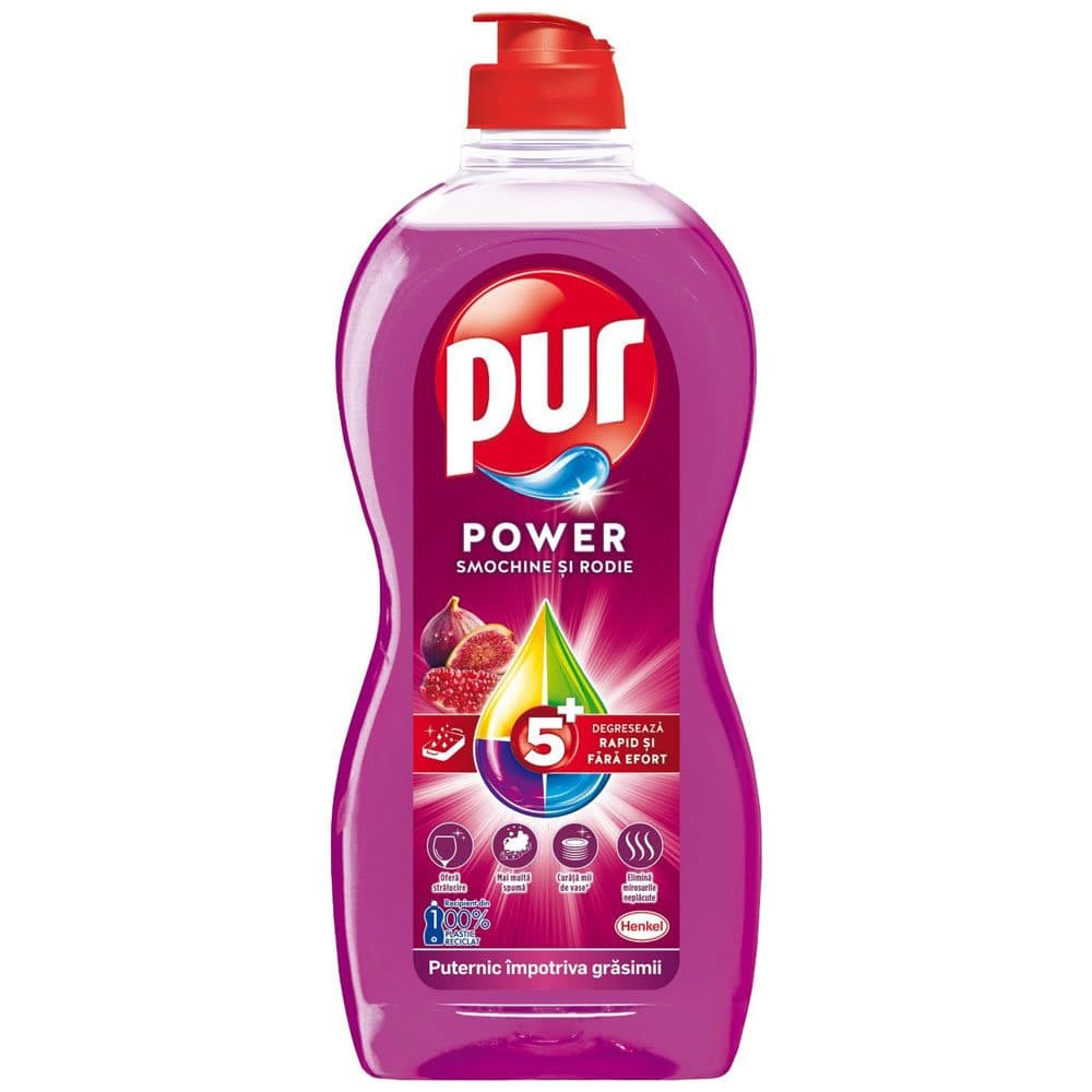 Pur Detergent Vase Lichid 450 ml Fig Pomegranate
