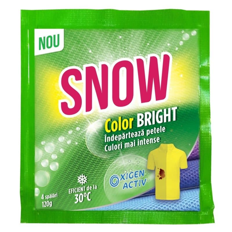 Snow Pete 120 g Rufe Colorate