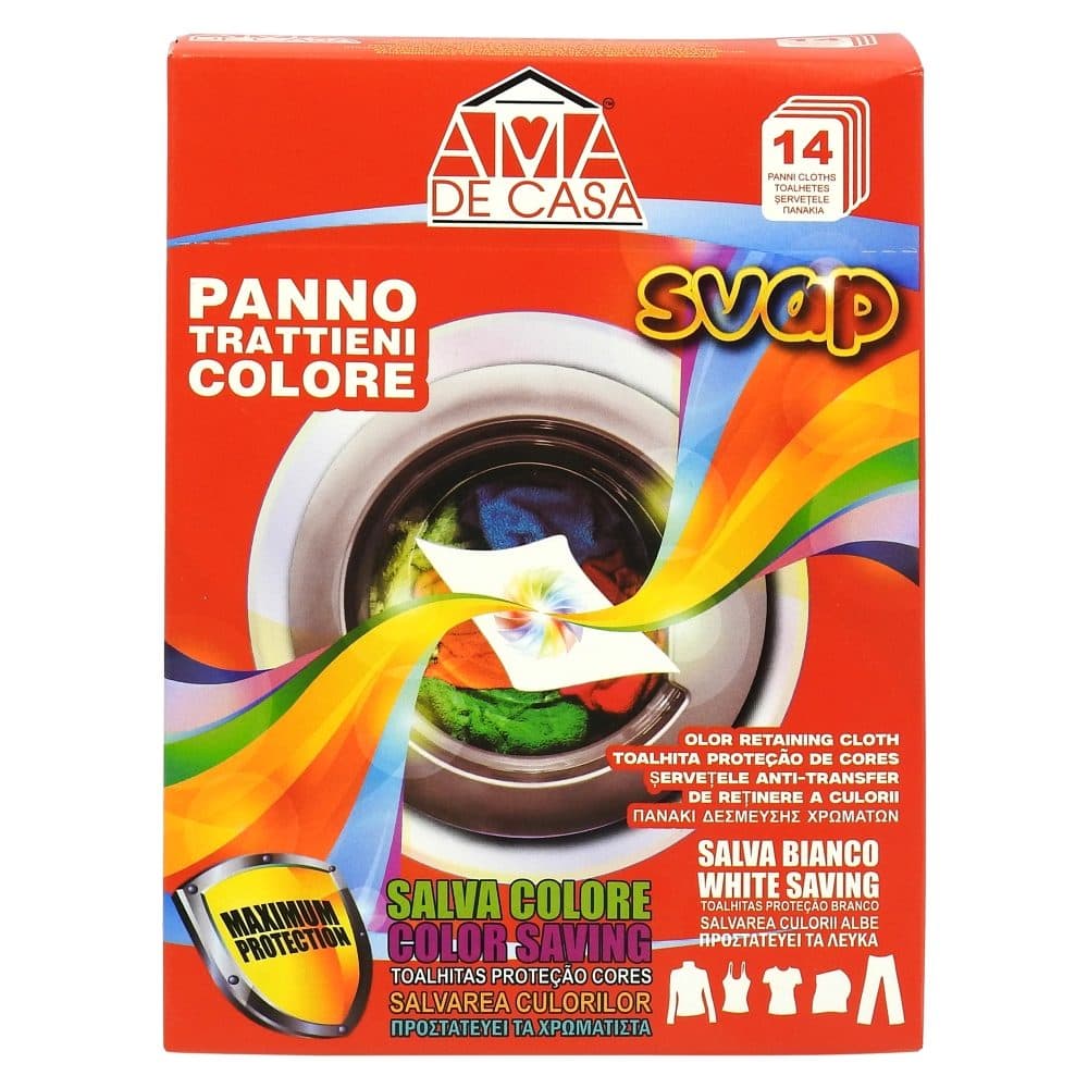 Servetele, Ama de Casa, Captatoare Culoare 14 buc Maximum Protection