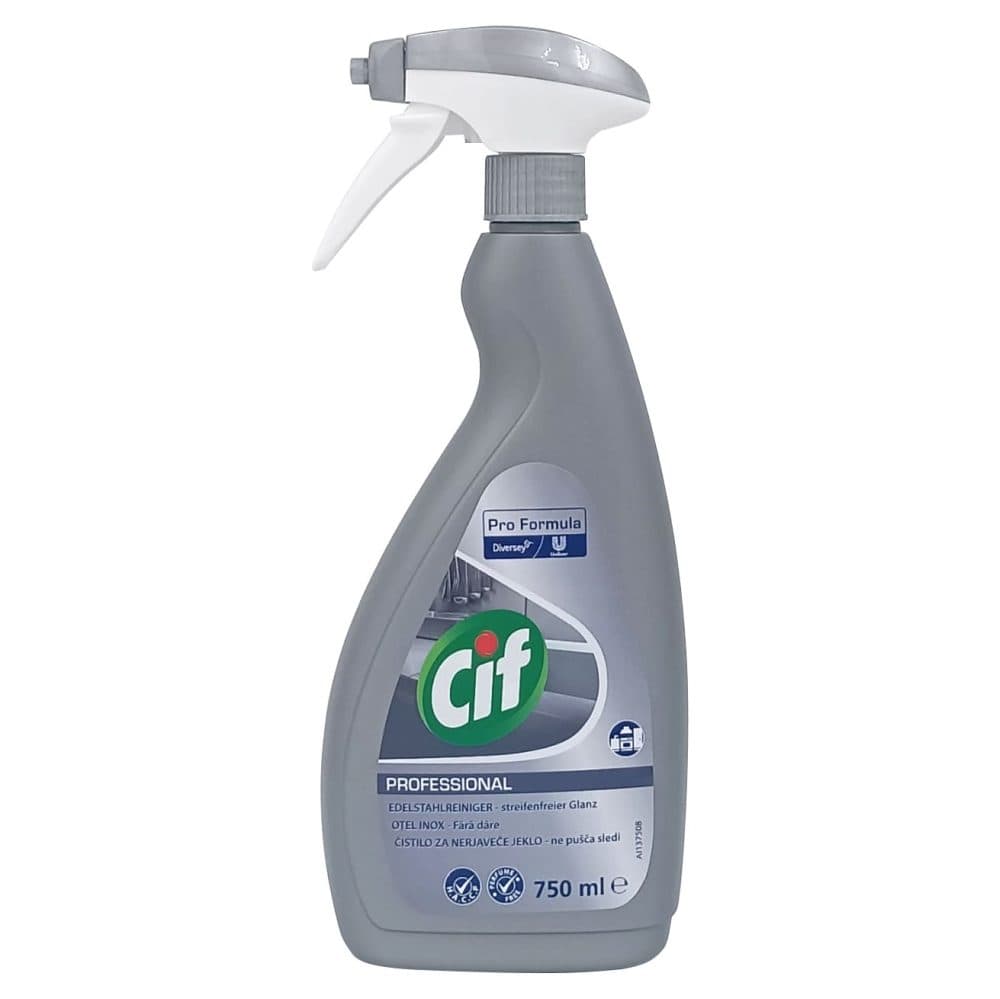 Spray, Cif Profesional, 750 ml Otel si Inox