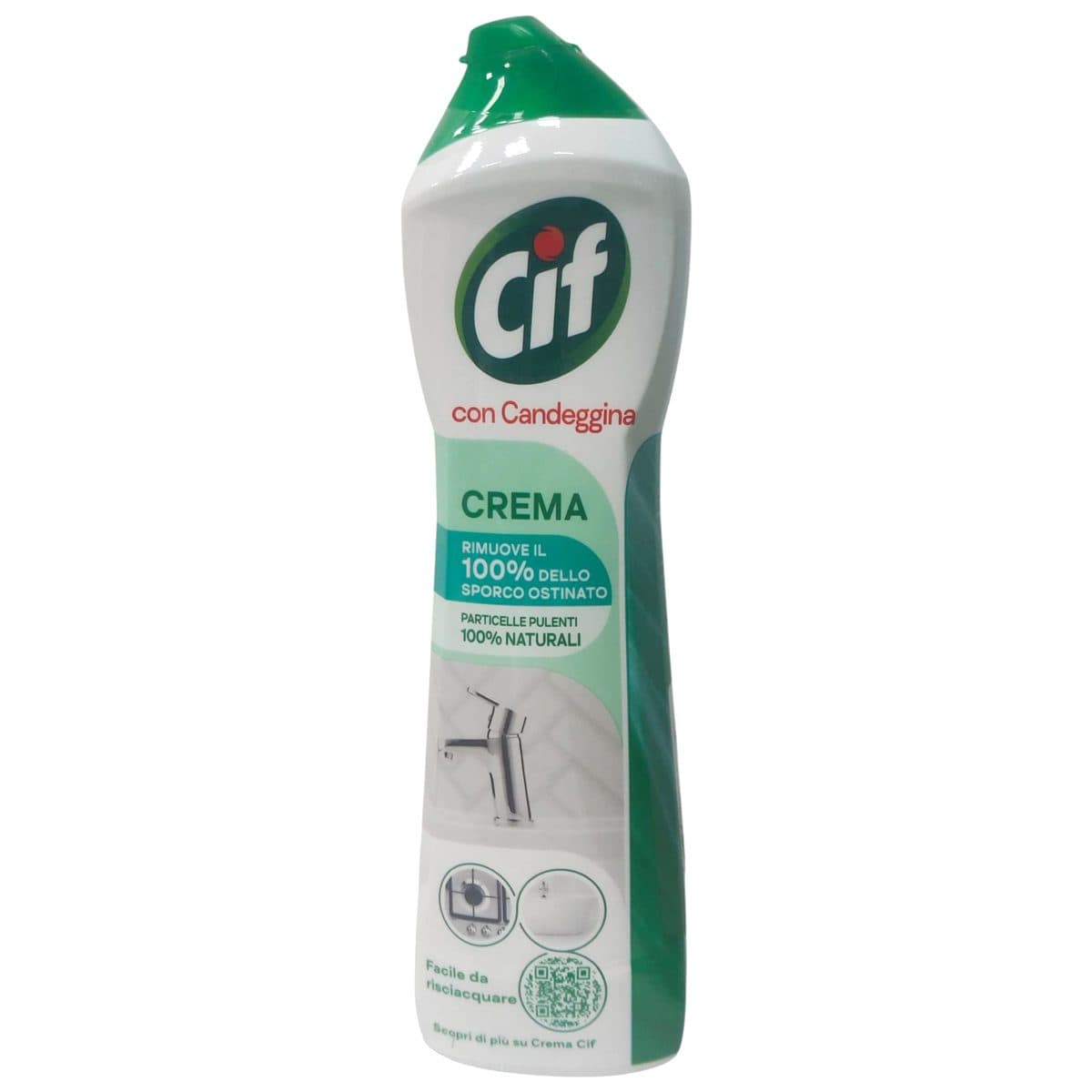Solutie, Cif Cream, Universala 500 ml Ultra White