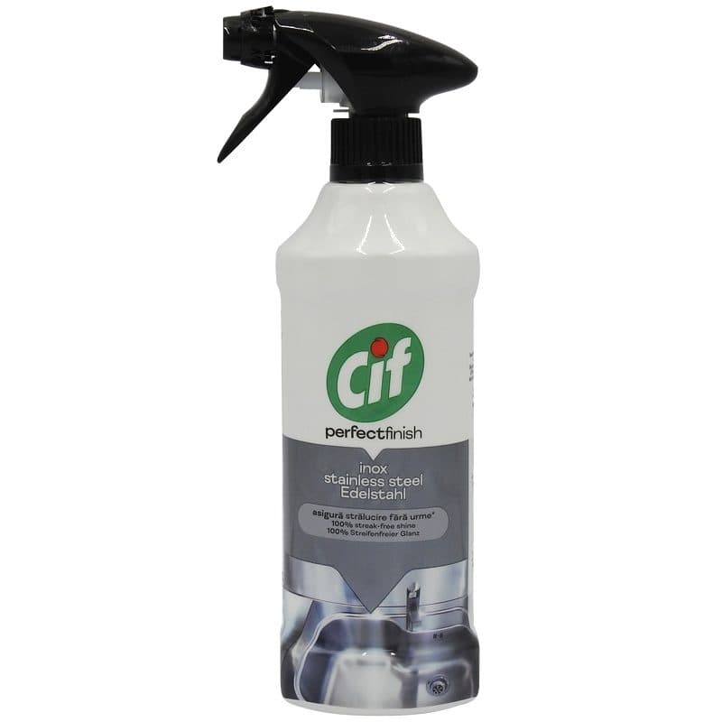 Spray, Cif, Perfect Finish 435 ml Inox