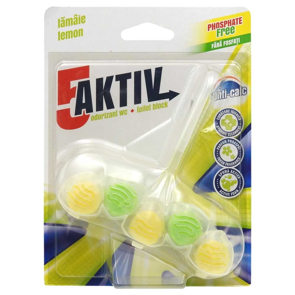 Odorizant WC, 5-aktiv, Block 50 g Lamaie