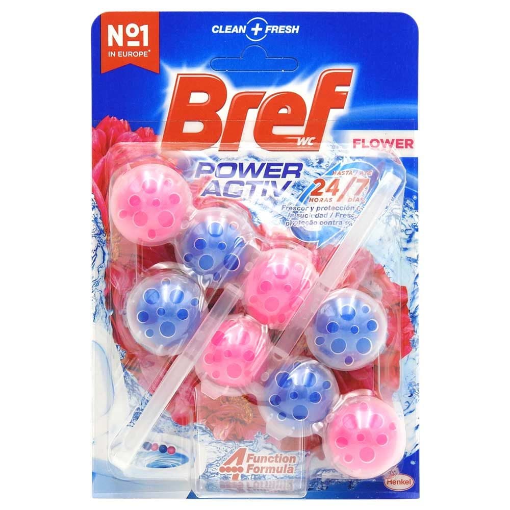 Odorizant WC, Bref, Bile Power Aktiv 2 X 50 g Floral