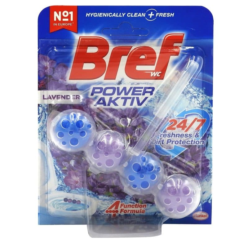 Odorizant WC, Bref, Bile Power Aktiv 50 g Lavanda