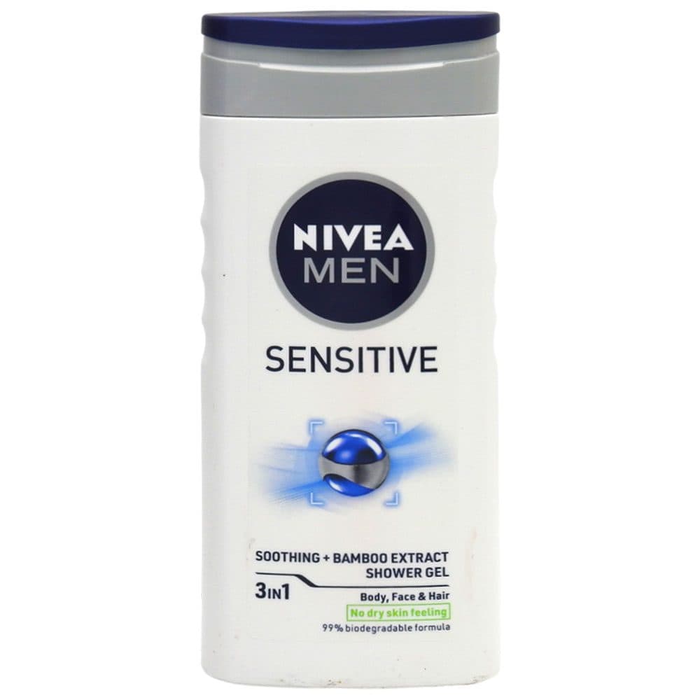 Gel de Dus, Nivea, 250 ml Men Sensitive