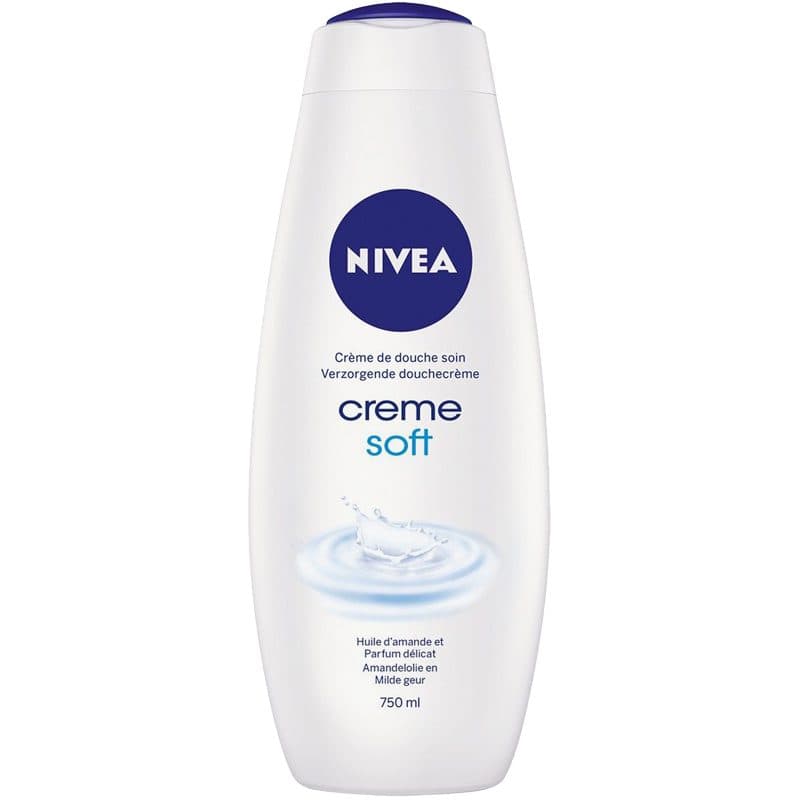 Spumant, Nivea,/Gel Dus 750 ml Cream Soft