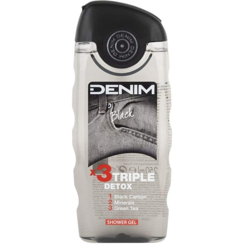 Gel de Dus, Denim, 250 ml Black