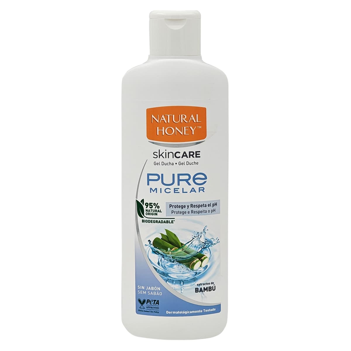 Gel de Dus, Natural Honey, 650 ml Pure Micelar