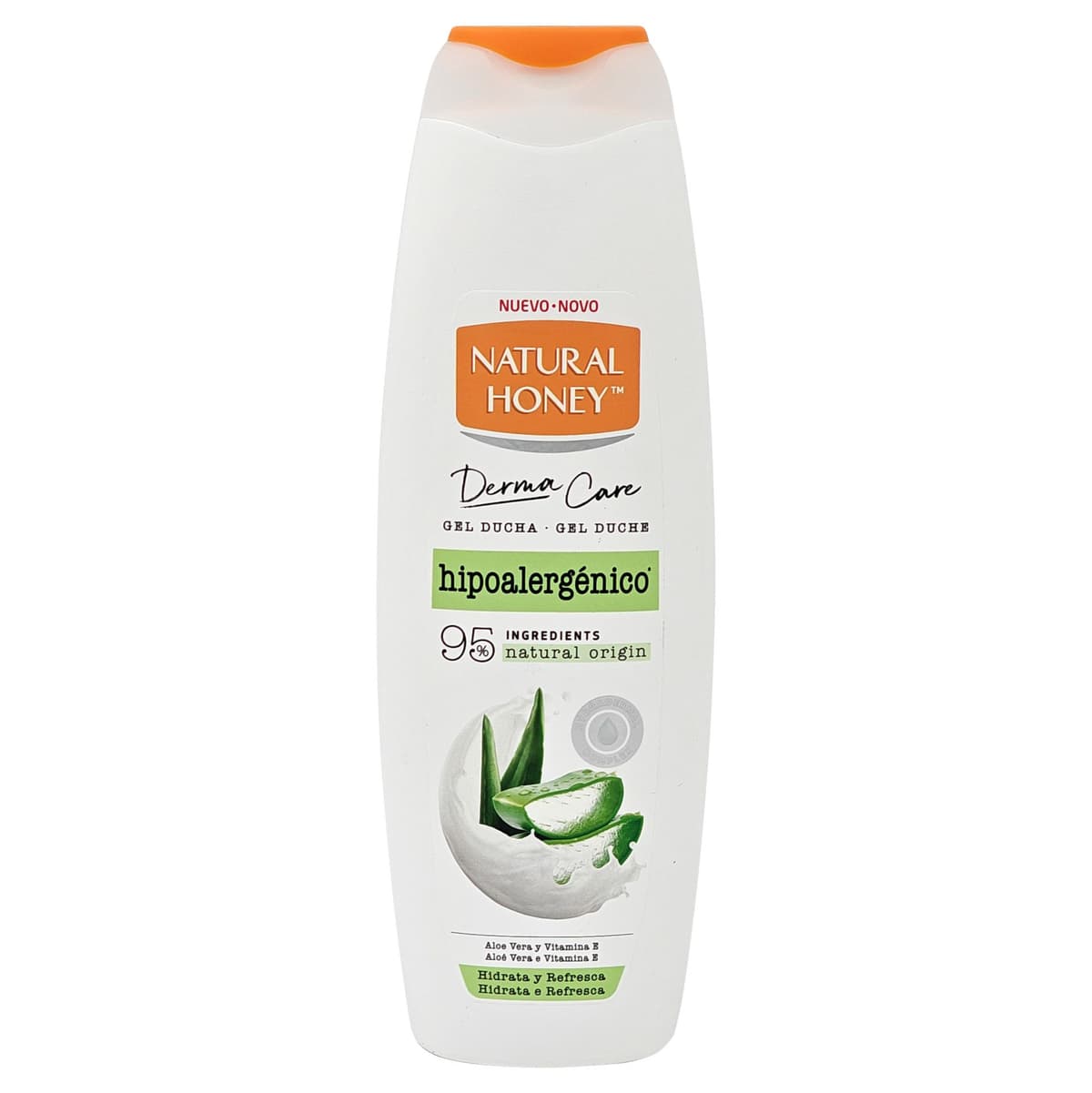 Gel de Dus, Natural Honey, 650 ml Hipoalergenic