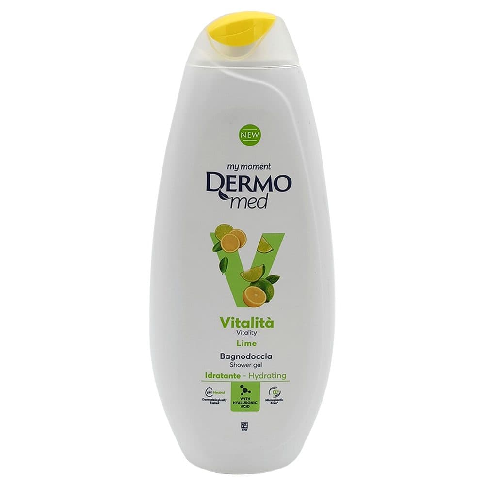 Gel de Dus, Dermomed, 650 ml Lime Vitality