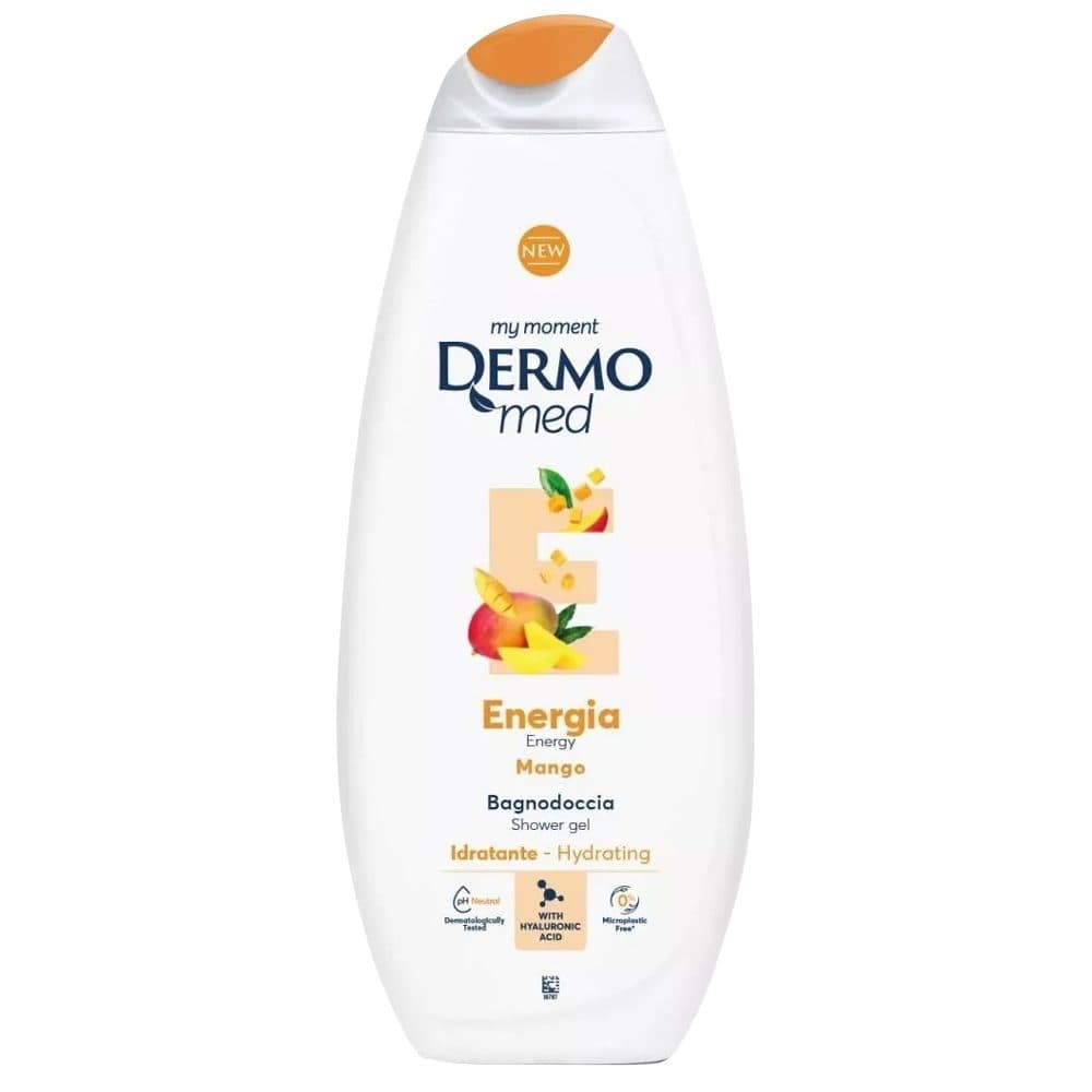 Gel de Dus, Dermomed, 650 ml Energy Mango