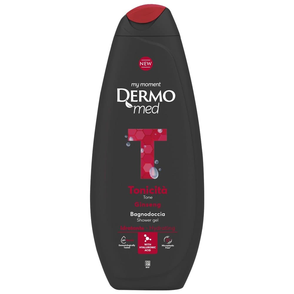 Gel de Dus, Dermomed, 650 ml Ginseng Tonic
