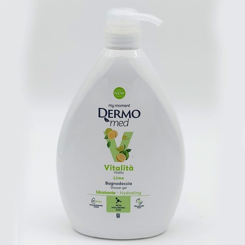 Gel de Dus, Dermomed, 1 L Lime Vitality