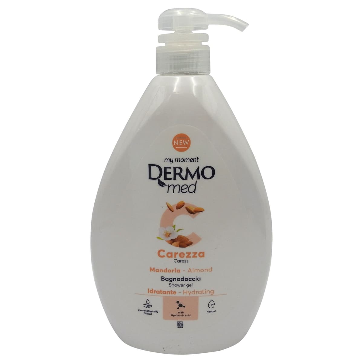 Gel de Dus, Dermomed, 1 L Karite si Almond