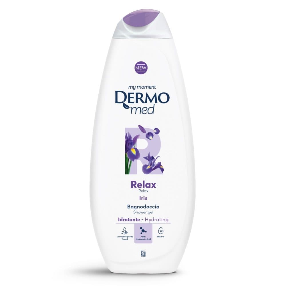 Gel de Dus, Dermomed, 650 ml Iris