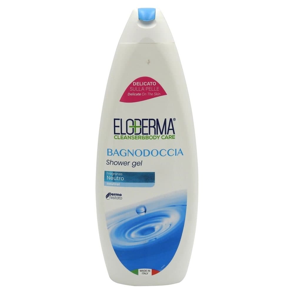 Gel de Dus, Eloderma, 600 ml Neutral