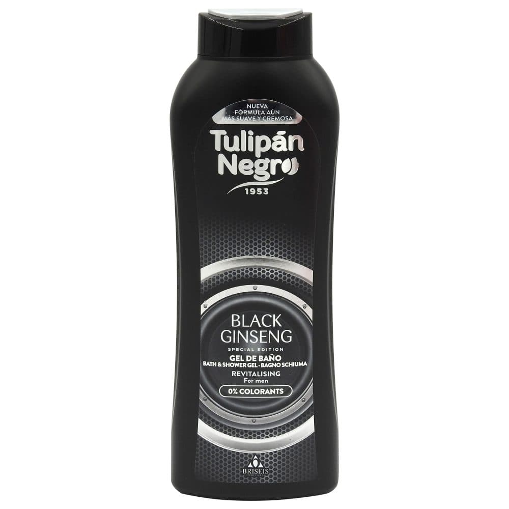 Gel de Dus, Tulipan Negro, 650 ml Black Ginseng