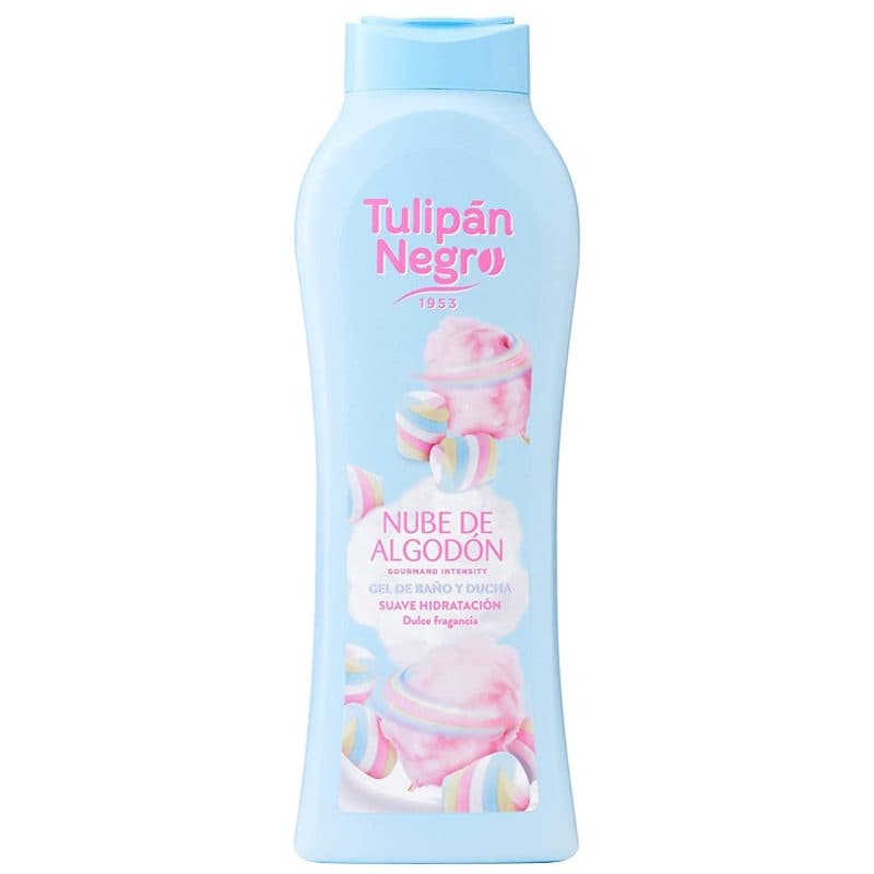 Gel de Dus, Tulipan Negro, 650 ml Nube de Algodon
